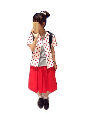 コダさん（レディース・154cm）の夏コーディネート