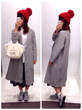 「YEAR（イヤー）のアイテム」を使った、コダさん（レディース・154cm）の夏コーディネート