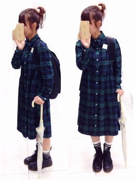 コダさん（レディース・154cm）の秋コーディネート