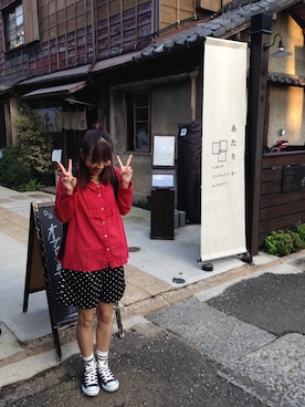 コダさん（レディース・154cm）の秋コーディネート