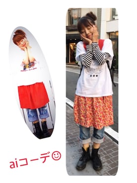 コダさん（レディース・154cm）の秋コーディネート