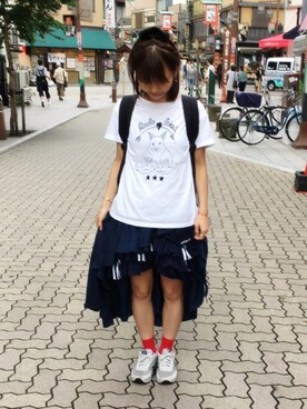 コダさん(レディース・154cm)の春コーディネート