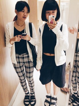 Wさんのコーディネート