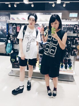 Wさんのコーディネート