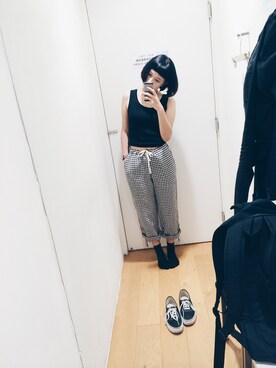 Wさんのコーディネート