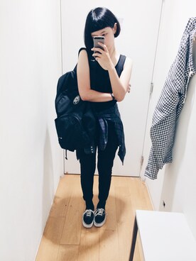 Wさんのコーディネート