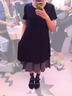 Wさんのコーディネート