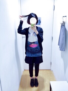 Wさんのコーディネート