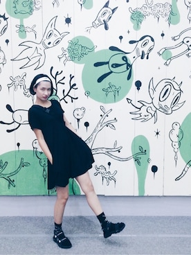 Wさんのコーディネート