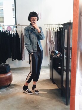 Wさんのコーディネート