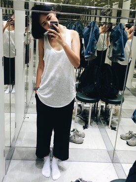 Wさんのコーディネート