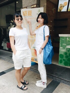 Wさんのコーディネート