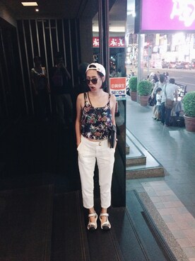 Wさんのコーディネート