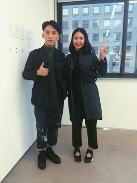 Wさんのコーディネート