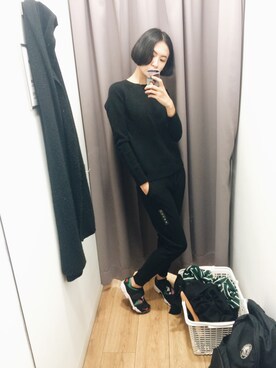 Wさんのコーディネート