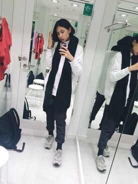 Wさんのコーディネート