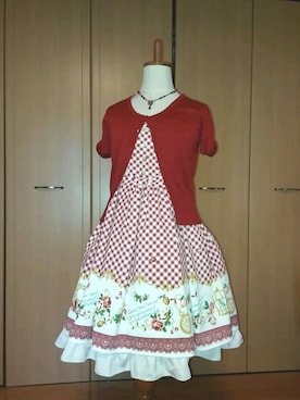 ふじかりさん(レディース・151cm)の夏コーディネート
