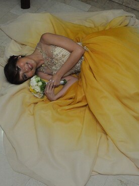 「Coutureのアイテム」を使った、Emily Santiagoさん（レディース・153cm）の秋コーディネート