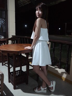 「Blog」｜Emily Santiagoさん（レディース・153cm）の春コーディネート