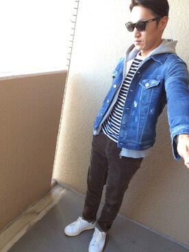 katsuさん(メンズ・170cm)の秋コーディネート