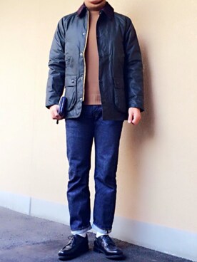 「アイテム（その他アウター）」を使った、katsuさん（メンズ・170cm・30代）の冬コーディネート