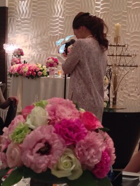 「RAY CASSIN（レイカズン）のアイテム（アクセサリー）」を使った、kotomiさん（レディース・161cm）の春コーディネート