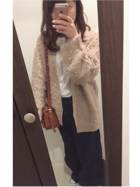 「CONVERSE（コンバース）のconverse（コンバース） ALL STAR OX（オールスターOX）（スニーカー）」を使った、minさん（レディース・155cm）の秋コーディネート