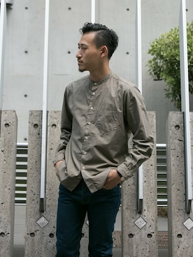 Yodenさん（メンズ・170cm）の秋コーディネート