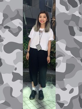 「TAIPEI」｜「アイテム（財布/小物）」を使った、wslさん（レディース・154cm）の夏コーディネート