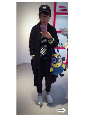「planet（planet）のアイテム（ジャケット/アウター）」を使った、wslさん（レディース・154cm）の秋コーディネート