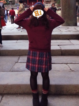 ひとこさんのコーディネート