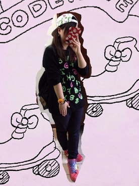 ひとこさんのコーディネート