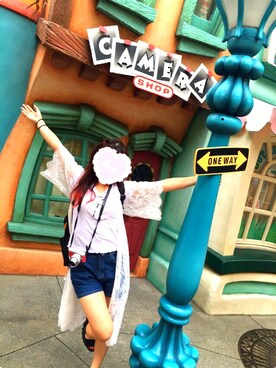 ともちゃんさん（レディース・158cm）の夏コーディネート