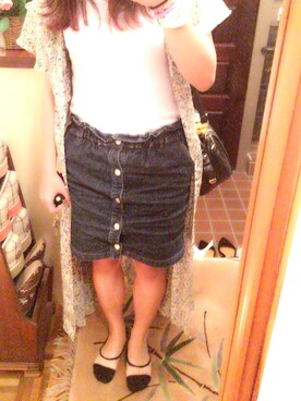 ともちゃんさん（レディース・158cm）の秋コーディネート