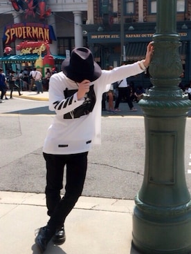 「G-SHOCK」｜玉置さん（メンズ・171cm）の秋コーディネート