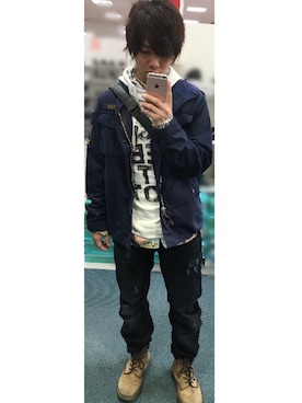 Kさんのコーディネート