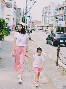 「アイテム（ドラムバッグ、その他）」を使った、colovehhさん（レディース・170cm）の秋コーディネート