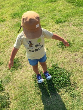 hanhanさん(キッズ・90cm)の夏コーディネート