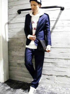 大出 貴文 HAREさん（メンズ・174cm）の春コーディネート