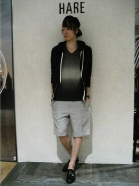 大出 貴文 HAREさん(メンズ・174cm)の夏コーディネート