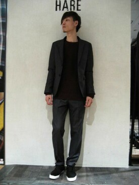 大出 貴文 HAREさんのコーディネート