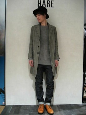 大出 貴文 HAREさんのコーディネート