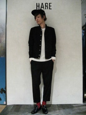 大出 貴文 HAREさんのコーディネート