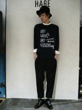 大出 貴文 HAREさんのコーディネート