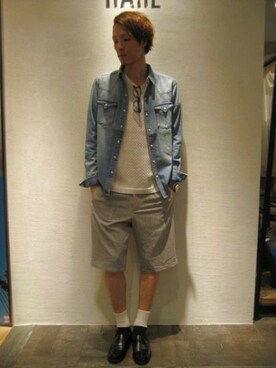大出 貴文 HAREさんのコーディネート