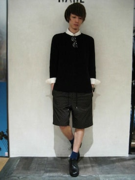 大出 貴文 HAREさんのコーディネート