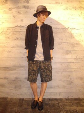 大出 貴文 HAREさんのコーディネート