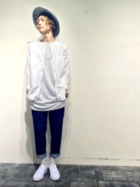 大出 貴文 HAREさんのコーディネート