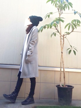 Tu--chanさん（レディース・160cm）の冬コーディネート