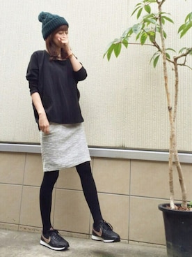 Tu--chanさん（レディース・160cm）の冬コーディネート